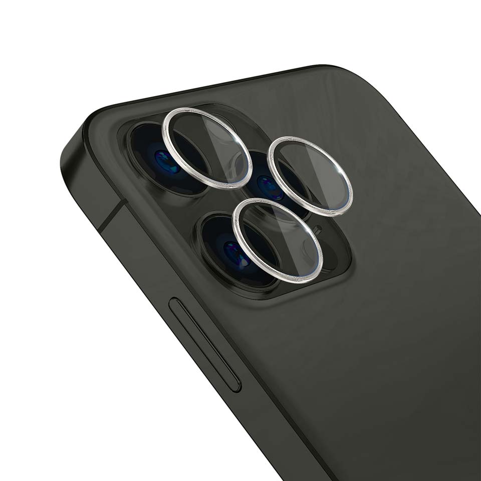 3mk Lens Protection Pro - Szkło na obiektyw aparatu iPhone 15 Pro