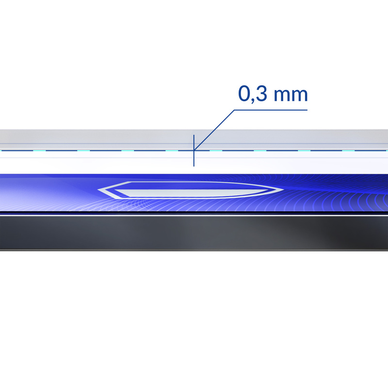 3mk FlexibleGlass - Szkło hybrydowe do Samsung Galaxy S23+
