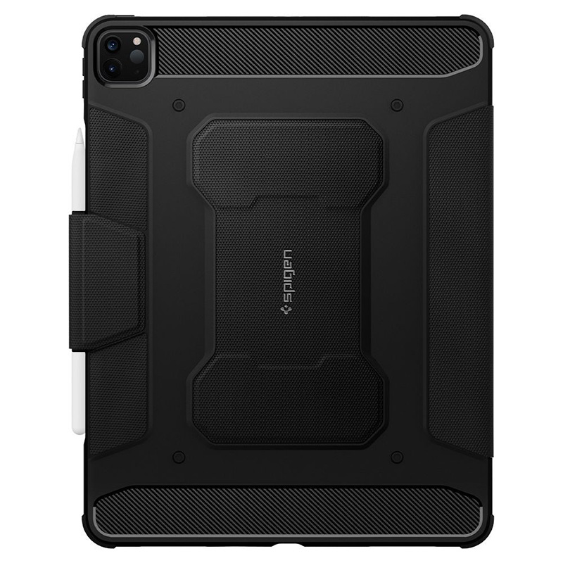 Spigen Rugged Armor Pro - Etui do iPad Pro 11” (2022-2020) (Czarny)