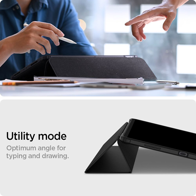 Spigen Ultra Hybrid Pro - Etui do iPad Pro 11” (2022-2020) (Czarny)