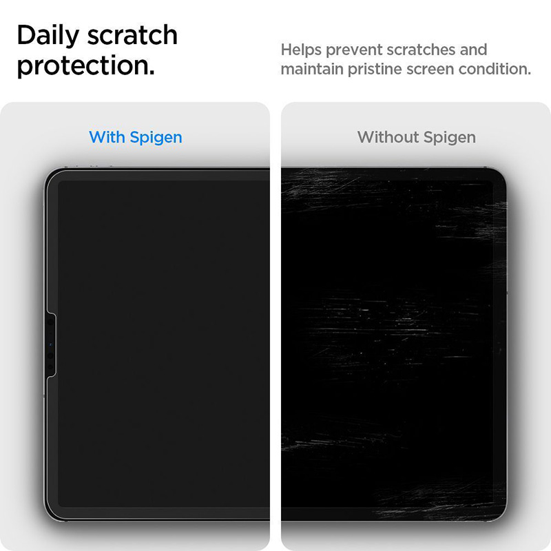 Spigen Paper Touch Pro - Folia ochronna do iPad Pro 12.9” (2022-2020)