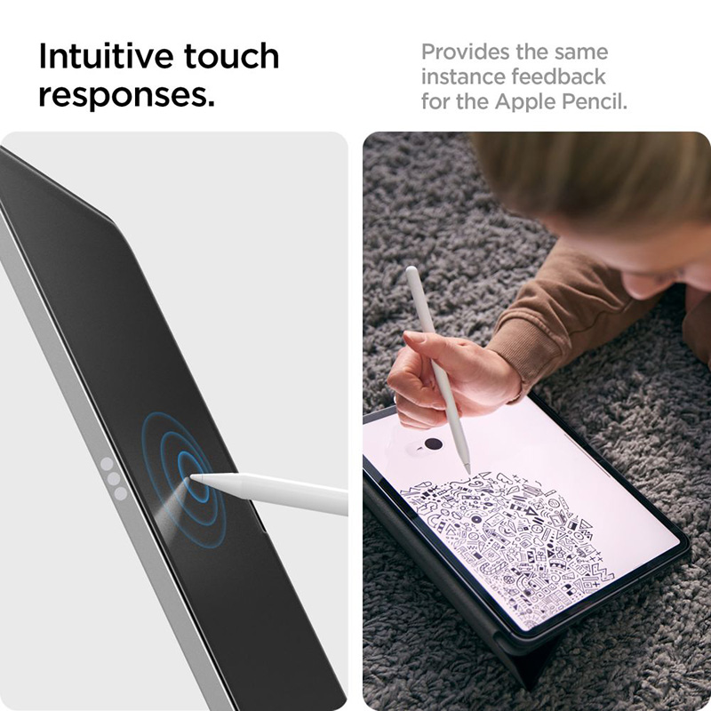 Spigen Paper Touch Pro - Folia ochronna do iPad 10.9” (2022)