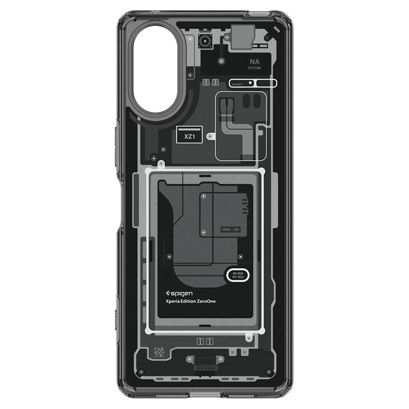 Spigen Ultra Hybrid - Etui do Sony Xperia 5 V (Zero One)