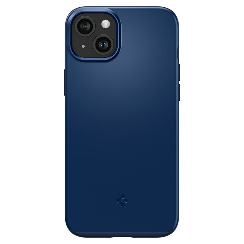 Spigen Thin Fit - Etui do iPhone 15 (Granatowy)