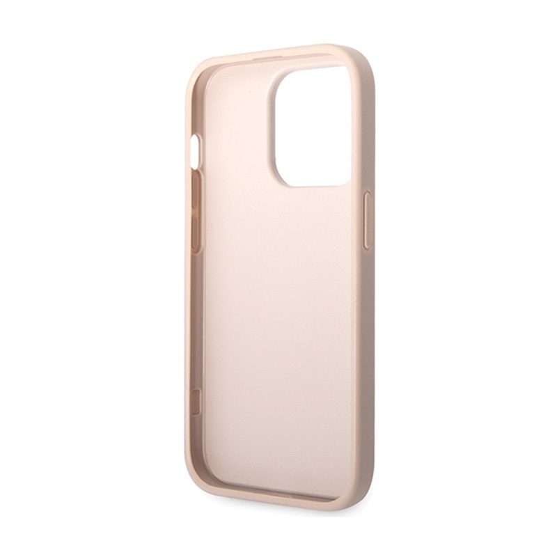 Guess 4G Big Metal Logo - Etui iPhone 15 Pro Max (różowy)
