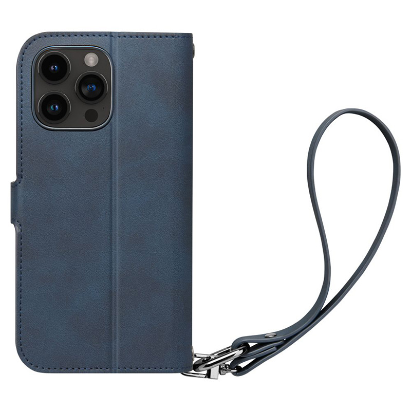Spigen Wallet S Pro - Etui do iPhone 15 Pro Max (Navy)