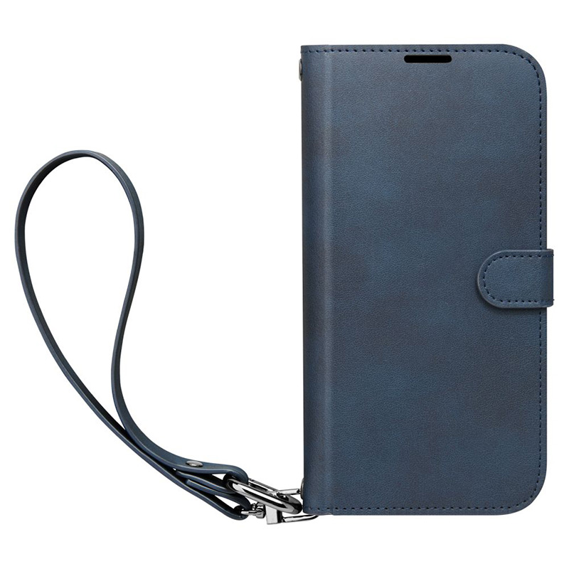 Spigen Wallet S Pro - Etui do iPhone 15 Pro (Navy)