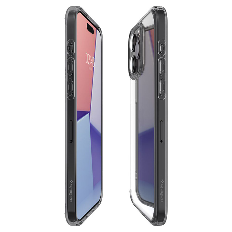 Spigen Ultra Hybrid - Etui do iPhone 15 Pro (Space Crystal)