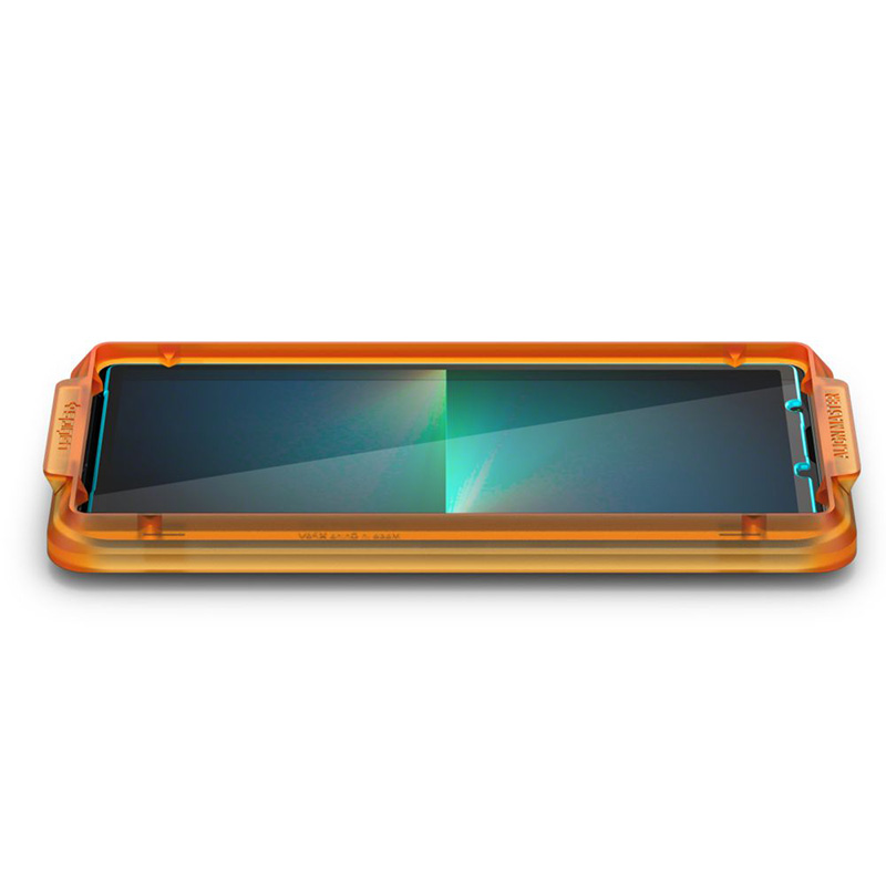 Spigen Alm Glas.TR 2-Pack - Szkło hartowane do Sony Xperia 5 V (Clear)