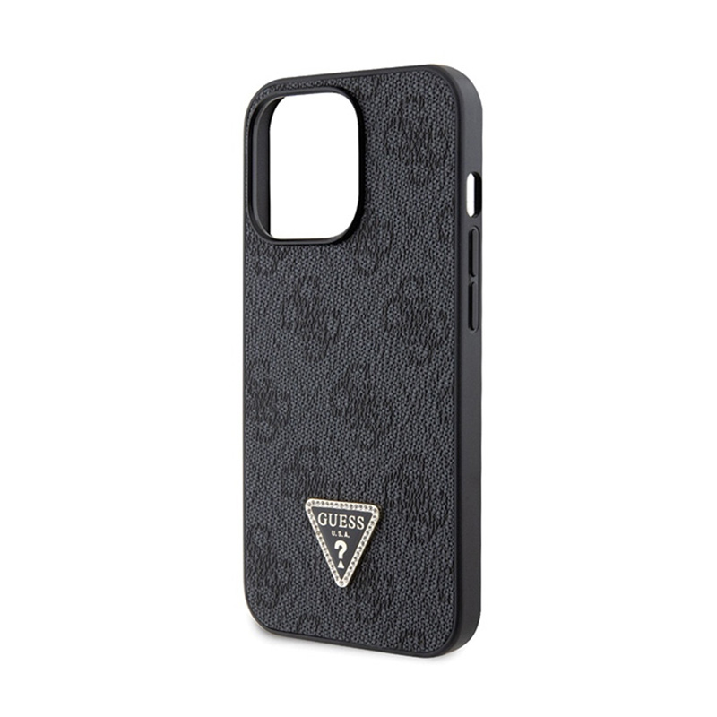 Guess Crossbody 4G Metal Logo - Etui iPhone 13 Pro (czarny)