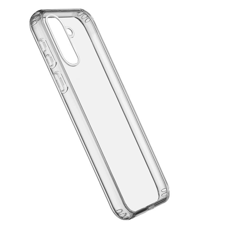 Cellularline Clear Strong - Etui Samsung Galaxy S23 FE z ochroną antybakteryjną (przezroczysty)