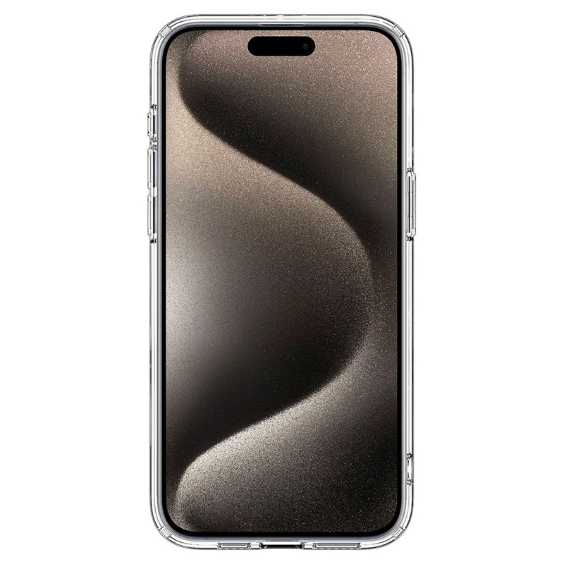 Spigen Ultra Hybrid Mag MagSafe - Etui do iPhone 15 Pro (Zero One Natural Titanium)