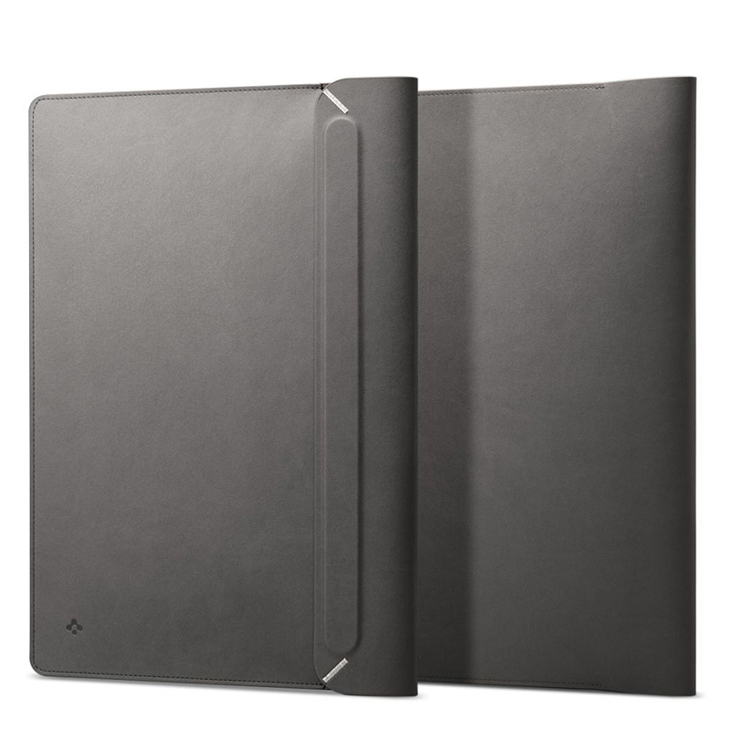 Spigen Valentinus Sleeve Laptop - Etui na notebooka 15" / 16" (City Grey)