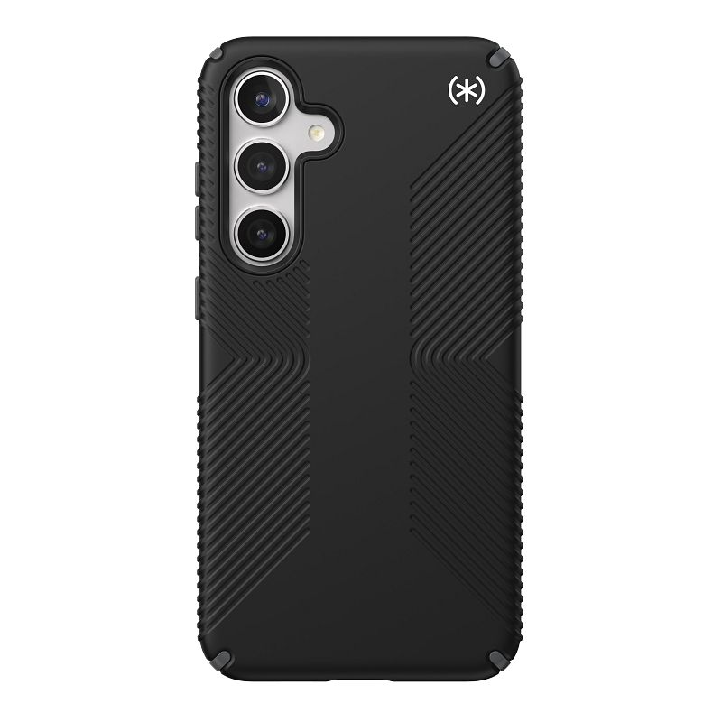 Speck Presidio2 Grip - Etui Samsung Galaxy S24+ (Black/Slate Grey/White)