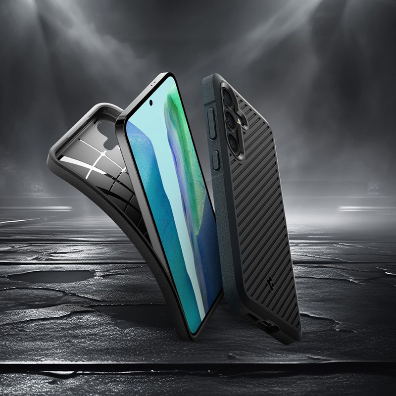 Spigen Core Armor - Etui do Samsung Galaxy S24+ (Matte Black)