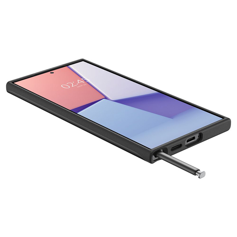 Spigen Thin Fit - Etui do Samsung Galaxy S24 Ultra (Czarny)