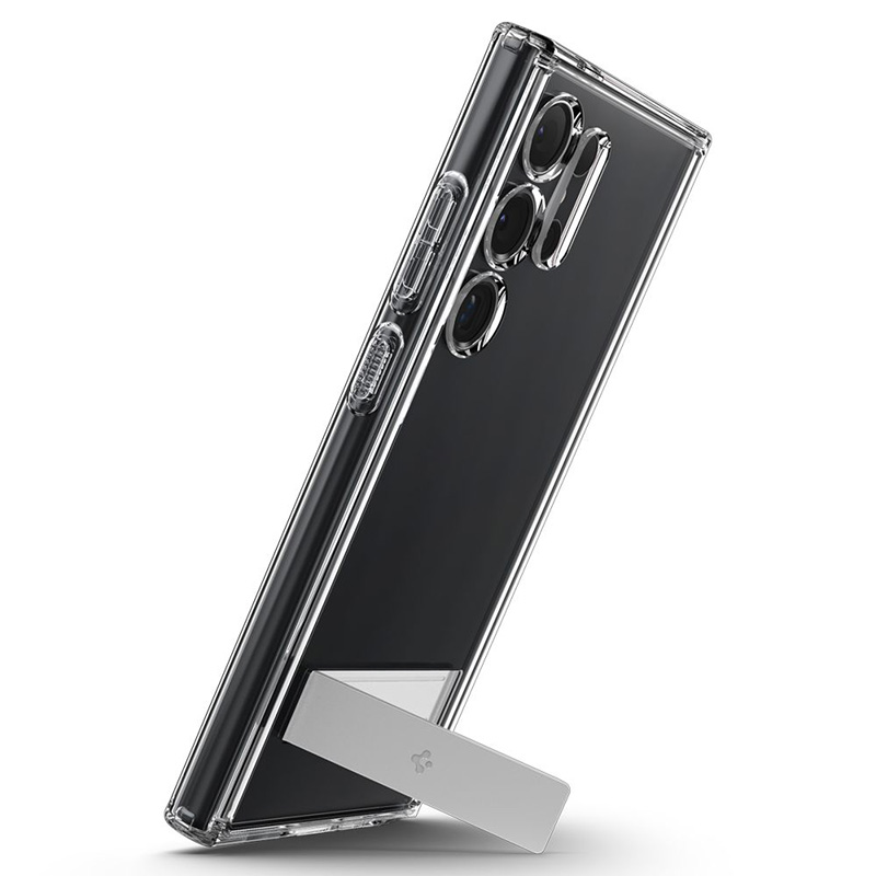 Spigen Ultra Hybrid "S" - Etui do Samsung Galaxy S24 Ultra (Przezroczysty)