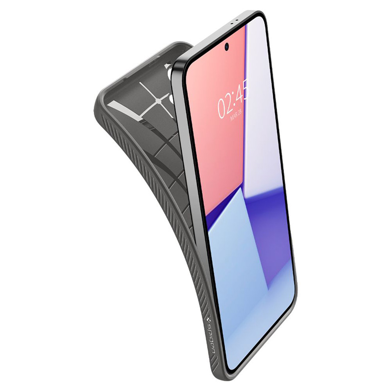 Spigen Liquid Air - Etui do Samsung Galaxy S24 (Granite Grey)