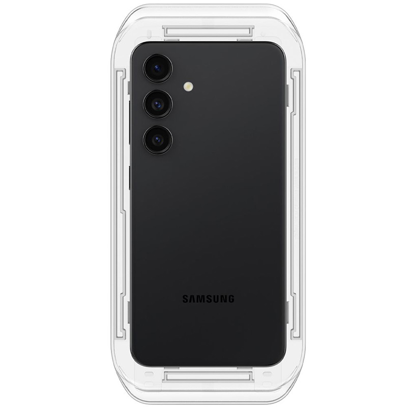 Spigen GLAS.TR EZ FIT 2-Pack - Szkło hartowane do Samsung Galaxy S24 (2 sztuki)