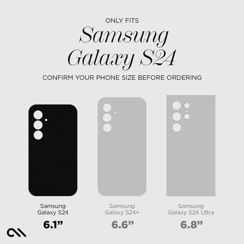 Case-Mate Soap Bubble - Etui Samsung Galaxy S24 (Iridescent)