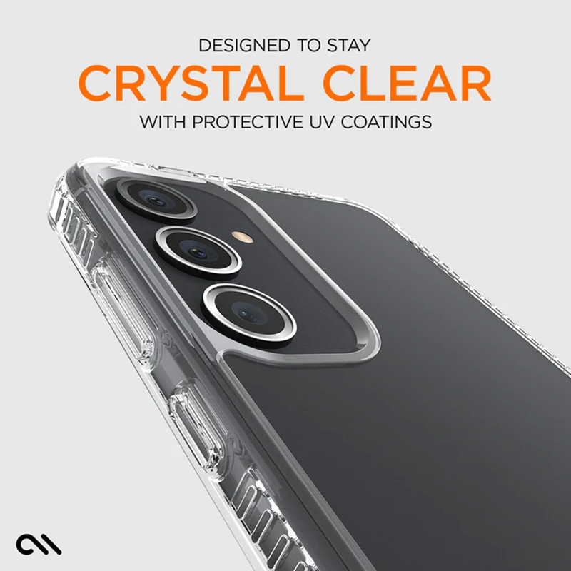 Case-Mate Ultra Tough Clear D3O - Etui Samsung Galaxy S24+ (Przezroczysty)