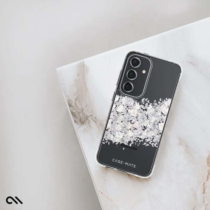 Case-Mate Karat - Etui Samsung Galaxy S24 zdobione masą perłową (A Touch of Pearl)