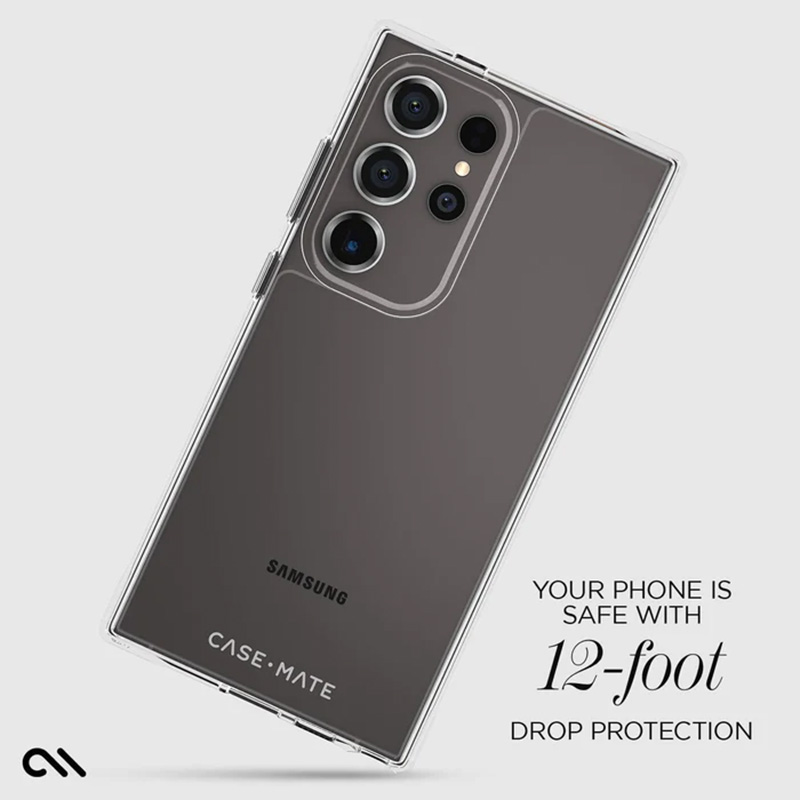 Case-Mate Tough Clear - Etui Samsung Galaxy S24 Ultra (Przezroczysty)