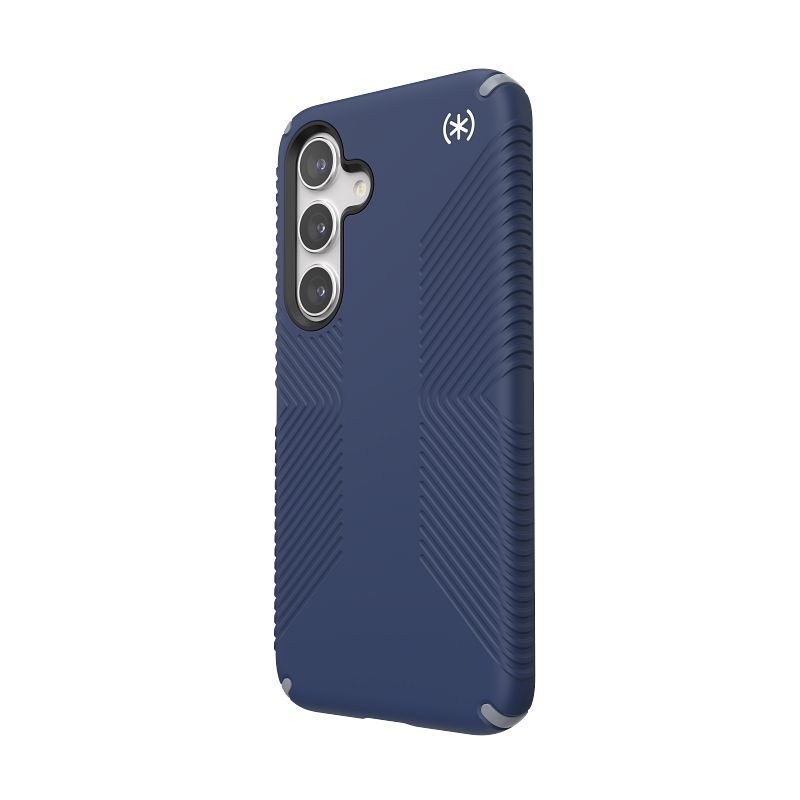 Speck Presidio2 Grip - Etui Samsung Galaxy S24 (Coastal Blue / Dust Grey)