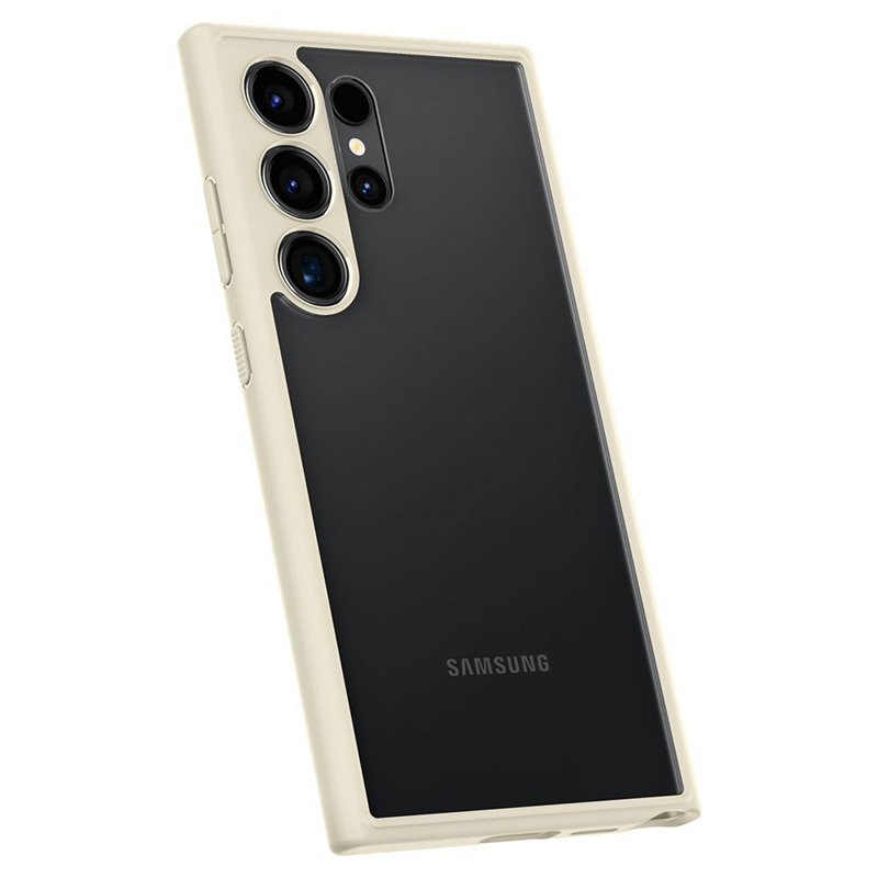 Spigen Ultra Hybrid - Etui do Samsung Galaxy S24 Ultra (Mute Beige)