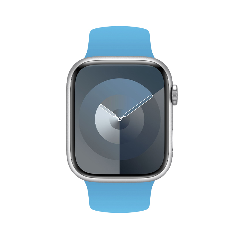 Crong Liquid - Pasek do Apple Watch 38/40/41 mm (niebieski)
