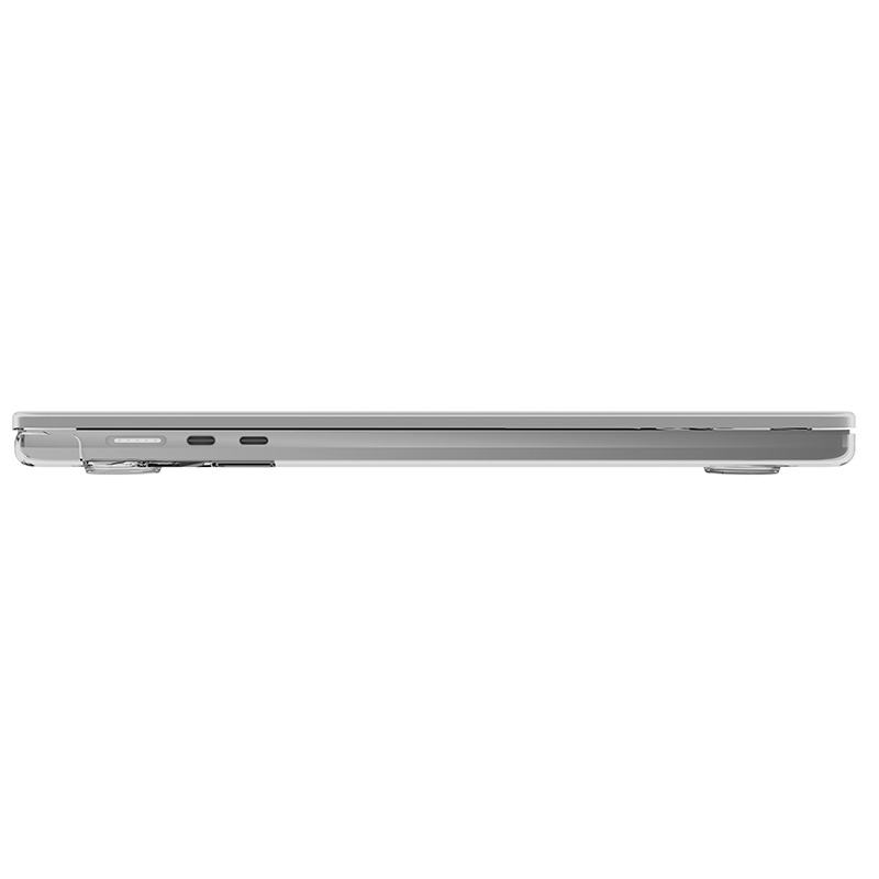 Case-Mate Snap-On Hardshell - Obudowa MacBook Air 15" M2 (2023) z nakładką na klawiaturę (Clear)