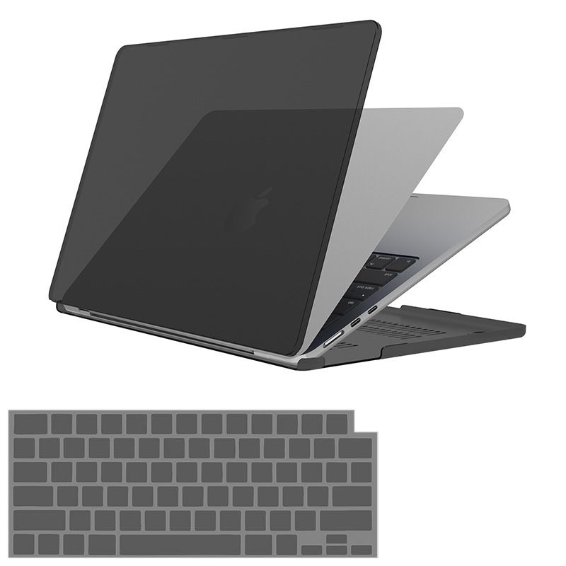 Case-Mate Snap-On Hardshell - Obudowa MacBook Air 15" M2 (2023) z nakładką na klawiaturę (Smoke)