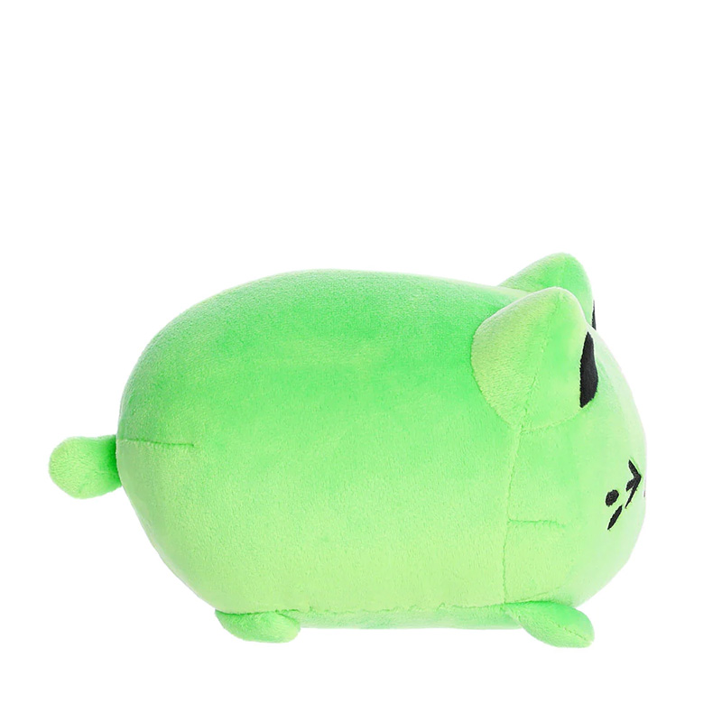 Tasty Peach - Pluszowa maskotka 9 cm Toxic Green Meowchi
