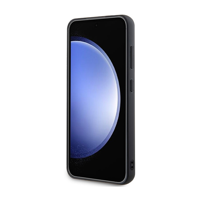 Karl Lagerfeld Rhinestone Metal Logo - Etui Samsung Galaxy S24+ (czarny)
