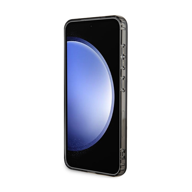 Karl Lagerfeld IML Karl & Choupette Glitter MagSafe - Etui Samsung Galaxy S24 (czarny)