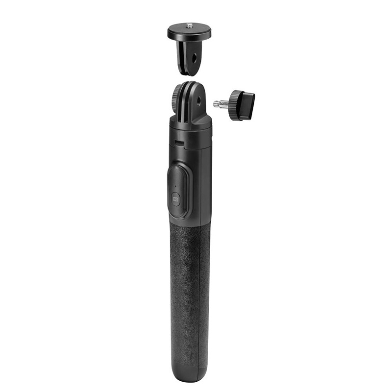 Spigen S560W Bluetooth Selfie Stick Tripod - Statyw na smartfon / uchwyt selfie stick (Czarny)
