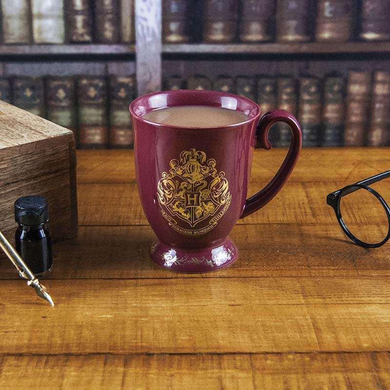 Harry Potter - Kubek ceramiczny w pudełku prezentowym Hogwarts 300 ml