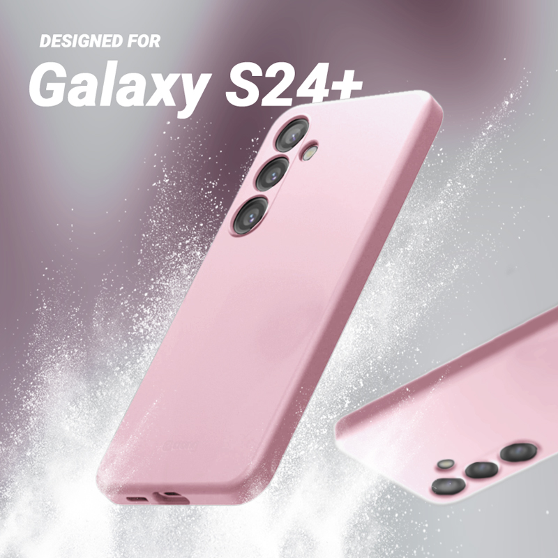Crong Color Cover - Etui Samsung Galaxy S24+ (różowy)