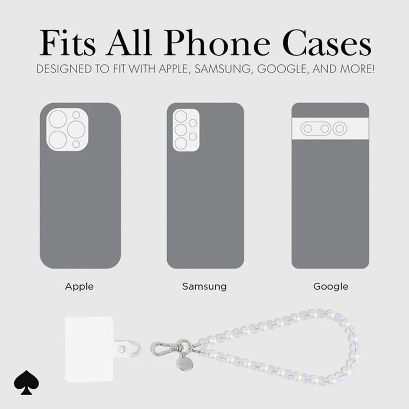 Kate Spade New York Universal Phone Charm Wristlet - Uniwersalna smyczka do telefonu (Rock Candy)