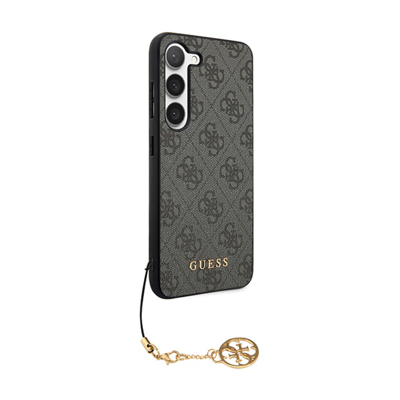 Guess 4G Charms Collection - Etui Samsung Galaxy S24+ (czarny)