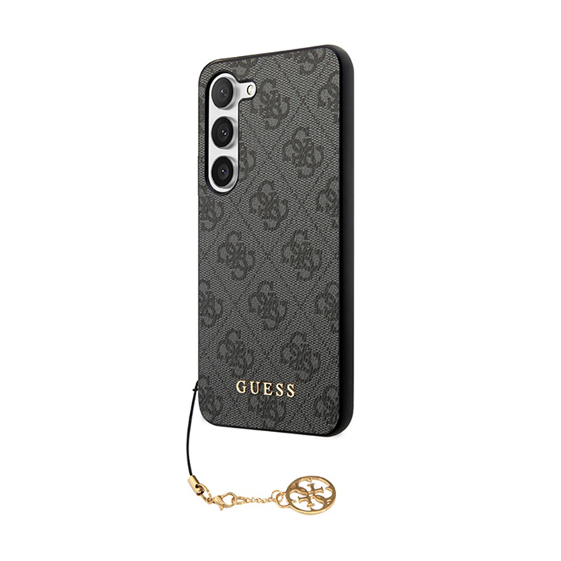 Guess 4G Charms Collection - Etui Samsung Galaxy S24 (czarny)