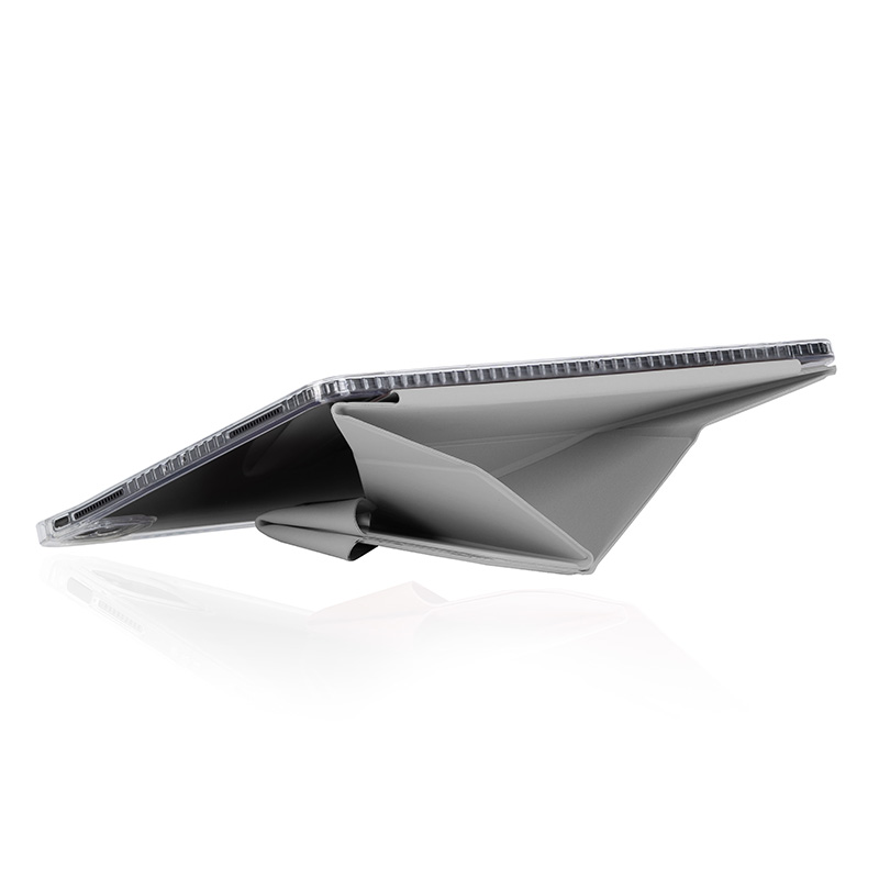 STM OPP – Etui origami iPad Air 13" (M2) (szary)