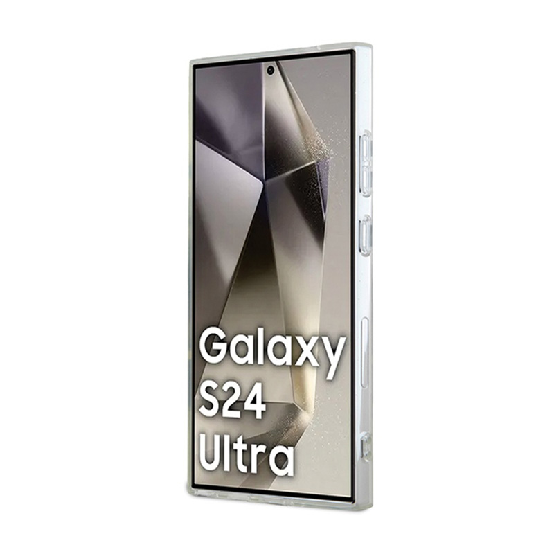 Karl Lagerfeld IML Karl & Choupette MagSafe - Etui Samsung Galaxy S24 Ultra (przezroczysty)