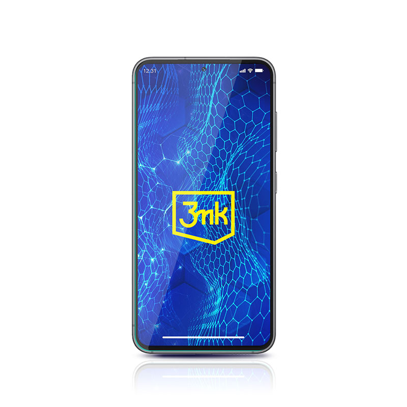 3mk HardGlass Max Lite - Szkło hartowane do Samsung Galaxy S24+ (Czarny)
