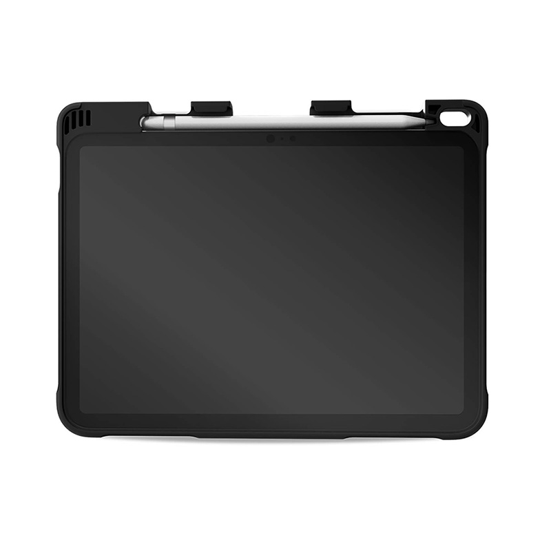 STM Dux Swivel - Etui pancerne iPad 10.9" (2022) (czarny)