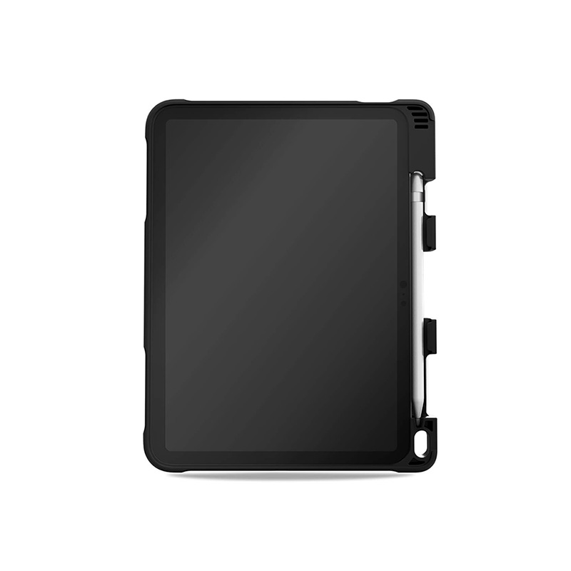 STM Dux Swivel - Etui pancerne iPad 10.9" (2022) (czarny)