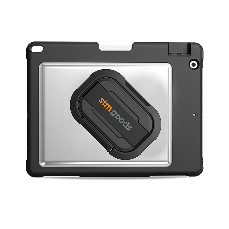 STM Dux Swivel - Etui pancerne iPad 10.9" (2022) (czarny)