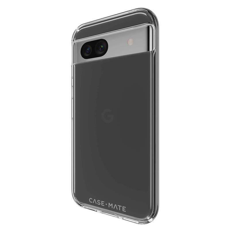 Case-Mate Signature Clear - Etui Google Pixel 8A (Przezroczysty)