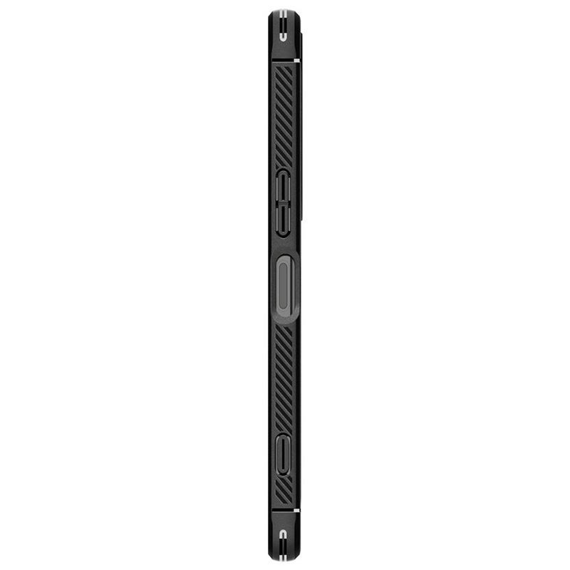 Spigen Rugged Armor - Etui do Sony Xperia 1 VI (Matte Black)