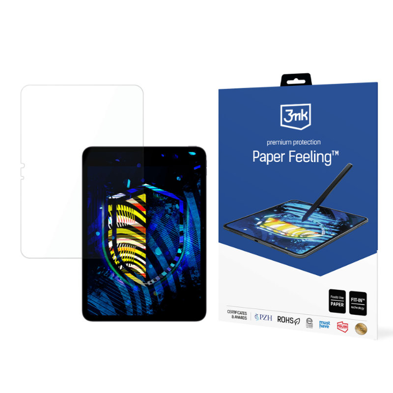 3mk Paper Feeling - Folia ochronna do iPad Pro 11” (M4, 2024) (2 szt.)